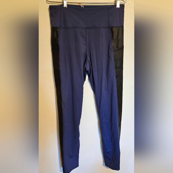Laila Ali High Waist NWT Leggings XL with Pockets - Picture 3 of 5